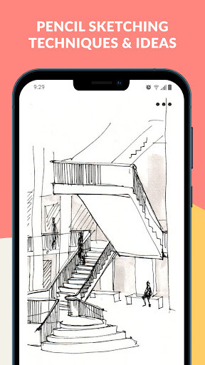 Run android online APK Pencil Sketching Techniques from MyAndroid or emulate Pencil Sketching Techniques using MyAndroid