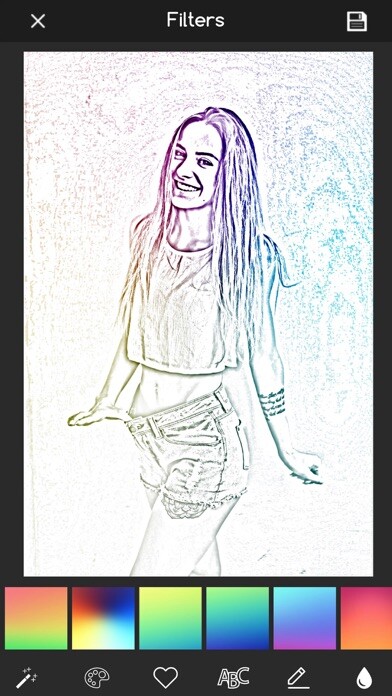 Emulate iPhone app Pencil Sketch - Photo Cartoon using MyAndroid Emulate iPhone app Pencil Sketch - Photo Cartoon using MyAndroid
