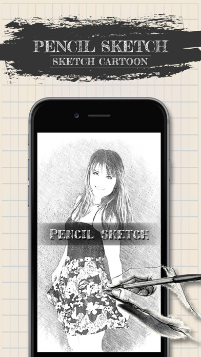 Emulate iPhone app Pencil Sketch-Sketch Cartoon using MyAndroid Emulate iPhone app Pencil Sketch-Sketch Cartoon using MyAndroid