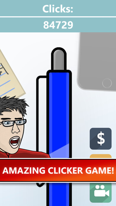 Emulate iPhone app Pen Clicker Fury using MyAndroid Emulate iPhone app Pen Clicker Fury using MyAndroid