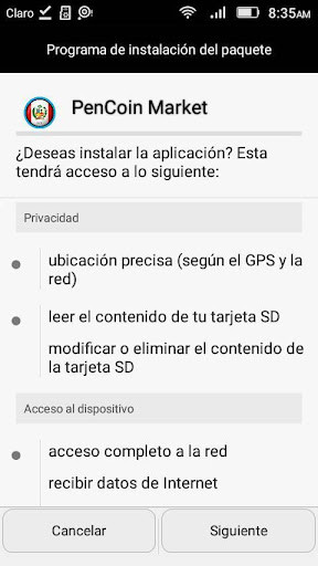 Run android online APK PenCoin (PEN) from MyAndroid or emulate PenCoin (PEN) using MyAndroid