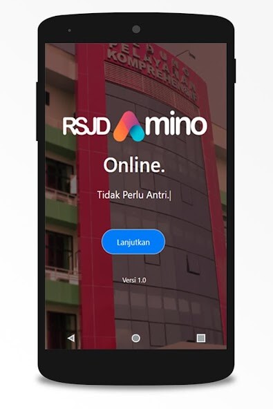 Run android online APK Pendaftaran Online RSJD dr. Amino Gondohutomo from MyAndroid or emulate Pendaftaran Online RSJD dr. Amino Gondohutomo using MyAndroid