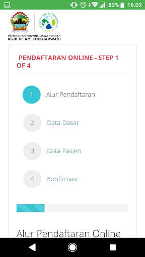 Run android online APK Pendaftaran Online RSJD Dr. RM. Soedjarwadi from MyAndroid or emulate Pendaftaran Online RSJD Dr. RM. Soedjarwadi using MyAndroid Run android online APK Pendaftaran Online RSJD Dr. RM. Soedjarwadi from MyAndroid or emulate Pendaftaran Online RSJD Dr. RM. Soedjarwadi using MyAndroid