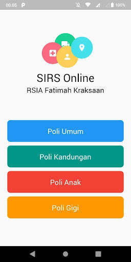 Run android online APK Pendaftaran Pasien Online (Demo) from MyAndroid or emulate Pendaftaran Pasien Online (Demo) using MyAndroid Run android online APK Pendaftaran Pasien Online (Demo) from MyAndroid or emulate Pendaftaran Pasien Online (Demo) using MyAndroid
