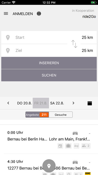 Emulate iPhone app Pendlernetz using MyAndroid Emulate iPhone app Pendlernetz using MyAndroid