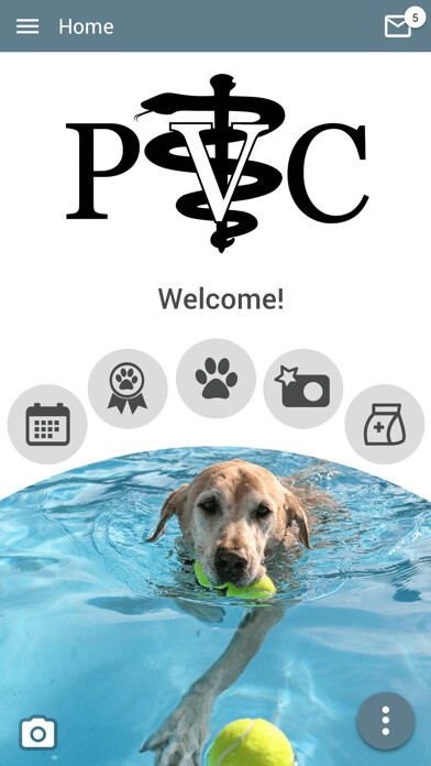 Emulate iPhone app Pendleton Vet Clinic using MyAndroid Emulate iPhone app Pendleton Vet Clinic using MyAndroid