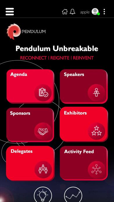 Emulate iPhone app Pendulum Summit 2022 using MyAndroid Emulate iPhone app Pendulum Summit 2022 using MyAndroid