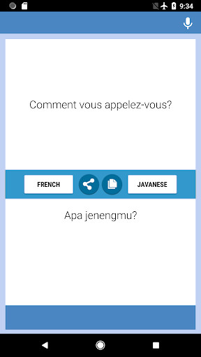Run android online APK Penerjemah Prancis-Jawa from MyAndroid or emulate Penerjemah Prancis-Jawa using MyAndroid Run android online APK Penerjemah Prancis-Jawa from MyAndroid or emulate Penerjemah Prancis-Jawa using MyAndroid