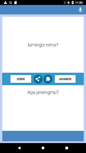 Run android online APK Penerjemah Uzbek-Javanese from MyAndroid or emulate Penerjemah Uzbek-Javanese using MyAndroid