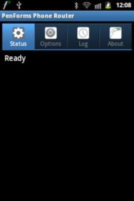 Emulate Android APK PenForms Phone Router
