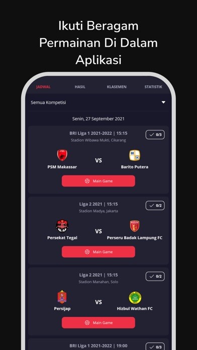Emulate iPhone app Pengamat Sepakbola using MyAndroid Emulate iPhone app Pengamat Sepakbola using MyAndroid