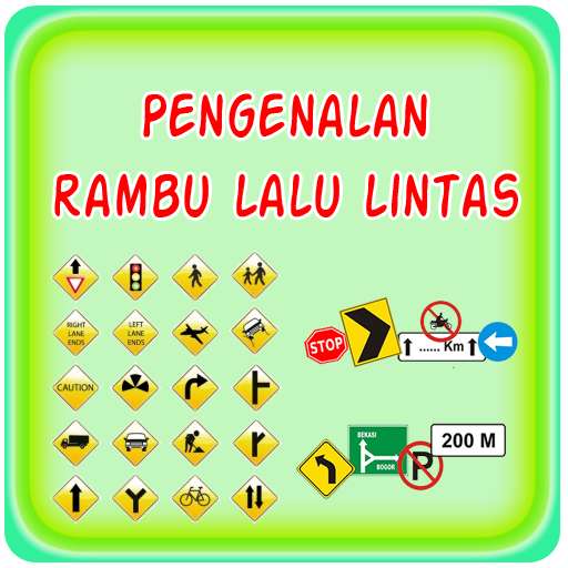Run android online APK Pengenalan Rambu Lalu Lintas from MyAndroid or emulate Pengenalan Rambu Lalu Lintas using MyAndroid