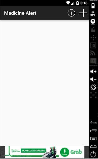 Run android online APK Pengingat Minum Obat from MyAndroid or emulate Pengingat Minum Obat using MyAndroid