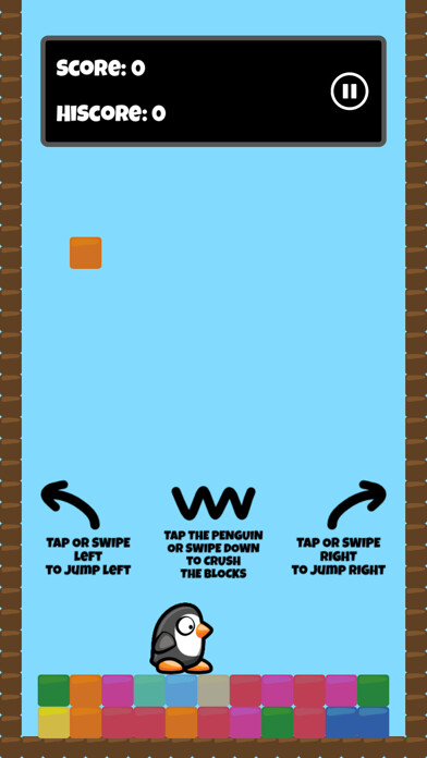 Emulate iPhone app Pengublo using MyAndroid