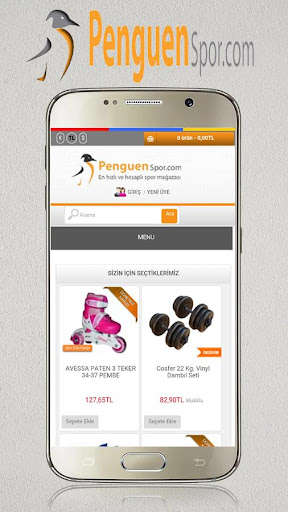 Run android online APK Penguen Spor from MyAndroid or emulate Penguen Spor using MyAndroid