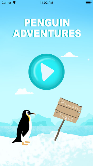 Emulate iPhone app Penguin Adventures using MyAndroid