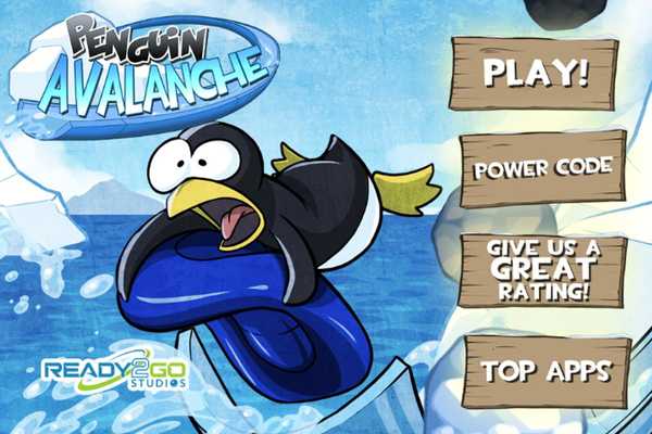 Emulate Android APK Penguin Avalanche