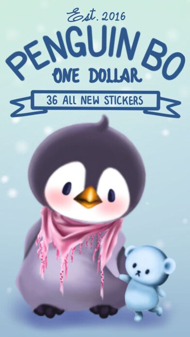 Emulate iPhone app Penguin Bo Sticker Pack using MyAndroid Emulate iPhone app Penguin Bo Sticker Pack using MyAndroid