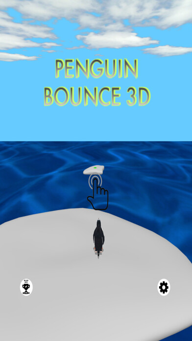 Emulate iPhone app Penguin Bounce 3D using MyAndroid Emulate iPhone app Penguin Bounce 3D using MyAndroid