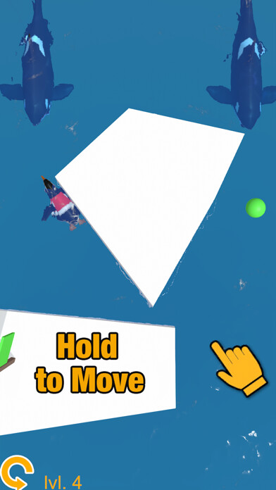 Emulate iPhone app Penguin Champion - Ice Escape using MyAndroid Emulate iPhone app Penguin Champion - Ice Escape using MyAndroid