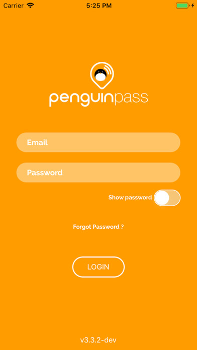 Emulate iPhone app Penguin Check-in Light using MyAndroid Emulate iPhone app Penguin Check-in Light using MyAndroid