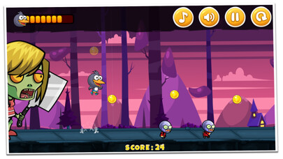 Emulate iPhone app Penguin Dash - Runner Adventure Zombie World using MyAndroid Emulate iPhone app Penguin Dash - Runner Adventure Zombie World using MyAndroid