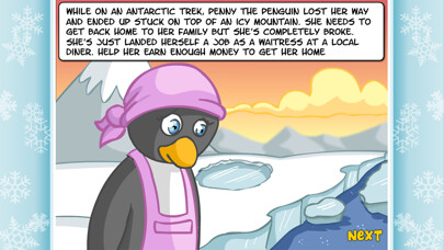 Emulate iPhone app Penguin Diner: Restaurant Dash using MyAndroid