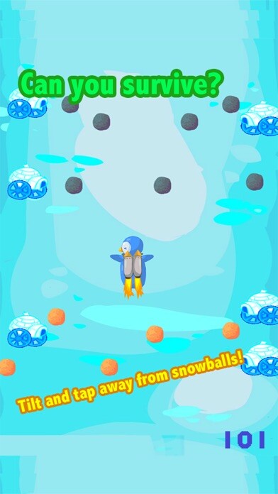 Emulate iPhone app Penguin Dodge using MyAndroid Emulate iPhone app Penguin Dodge using MyAndroid