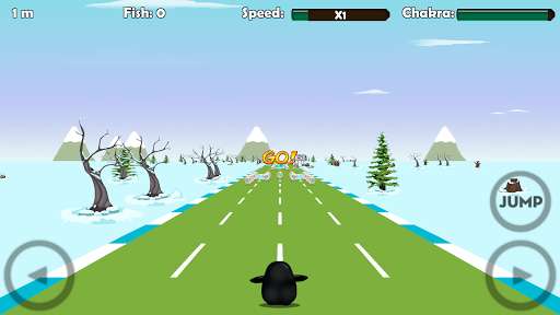 Run android online APK Penguin Extreme Racing from MyAndroid or emulate Penguin Extreme Racing using MyAndroid