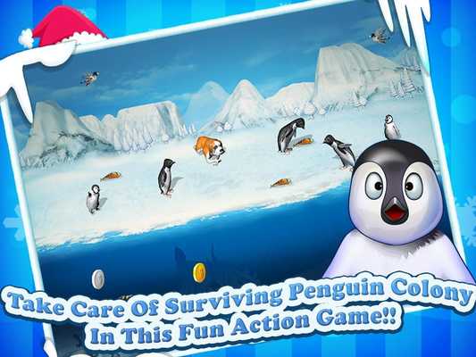 Emulate Android APK Penguin  Friends