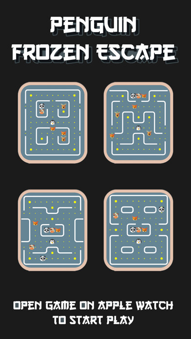 Emulate iPhone app Penguin Frozen Escape 4 Watch using MyAndroid Emulate iPhone app Penguin Frozen Escape 4 Watch using MyAndroid