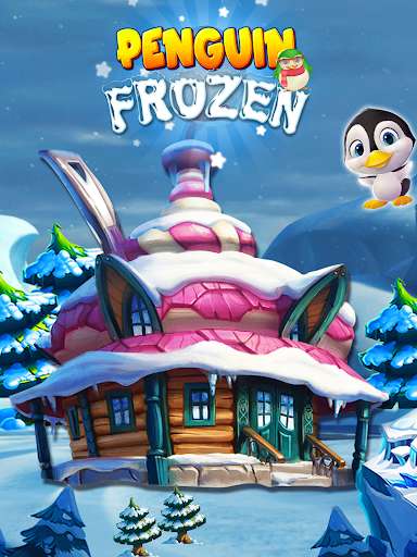 Run android online APK Penguin frozen match 3 from MyAndroid or emulate Penguin frozen match 3 using MyAndroid