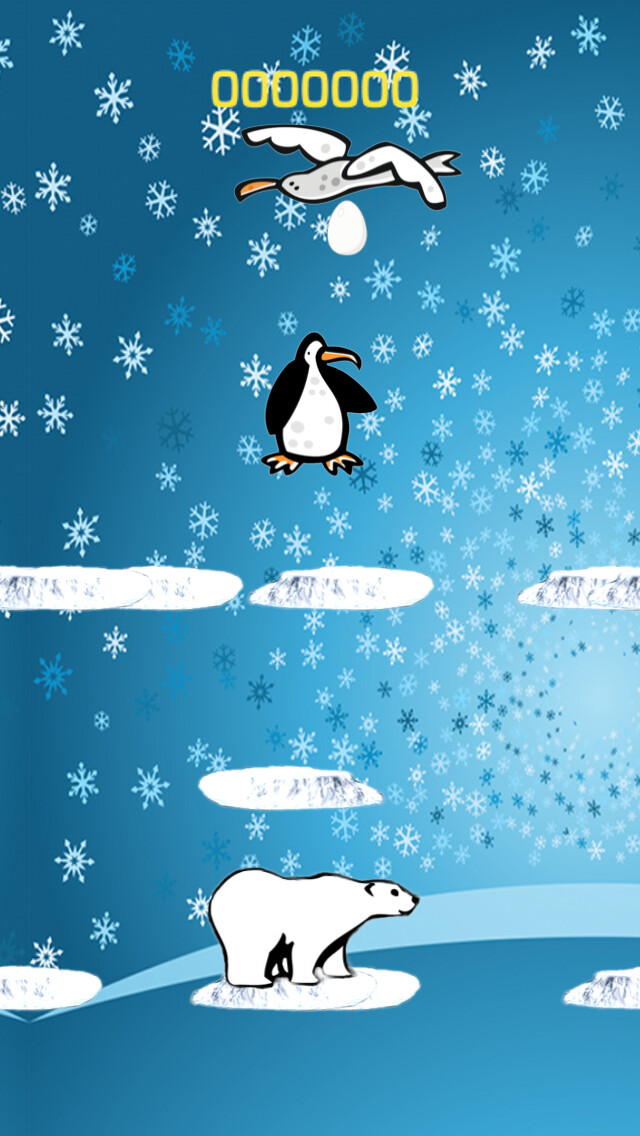 Emulate iPhone app Penguini using MyAndroid