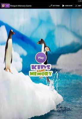 Emulate Android APK Penguin Memory Game