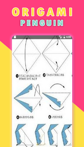 Run android online APK Penguin Origami Complete Step by Step from MyAndroid or emulate Penguin Origami Complete Step by Step using MyAndroid
