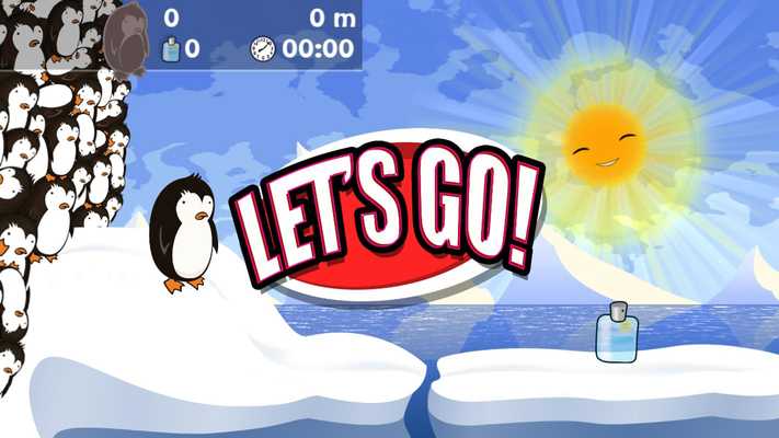 Emulate Android APK Penguin Penguins