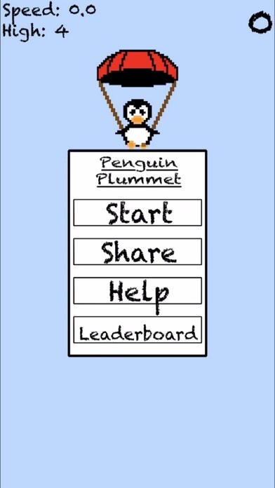 Emulate iPhone app Penguin Plummet using MyAndroid