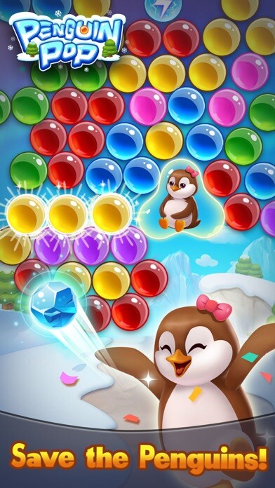 Emulate iPhone app Penguin Pop - Bubble Shooter using MyAndroid Emulate iPhone app Penguin Pop - Bubble Shooter using MyAndroid