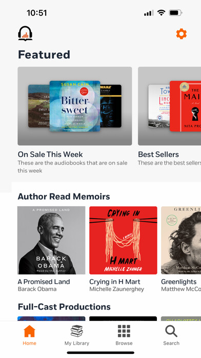 Emulate iPhone app Penguin Random House Audio using MyAndroid