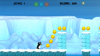Emulate iPhone app Penguin Run Super Racing Dash Games using MyAndroid