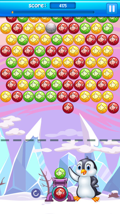 Emulate iPhone app Penguins Funny - Bubble Shooter using MyAndroid Emulate iPhone app Penguins Funny - Bubble Shooter using MyAndroid