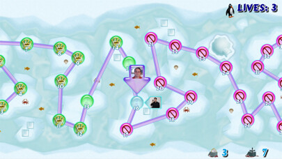 Emulate iPhone app Penguin Slip Slide using MyAndroid