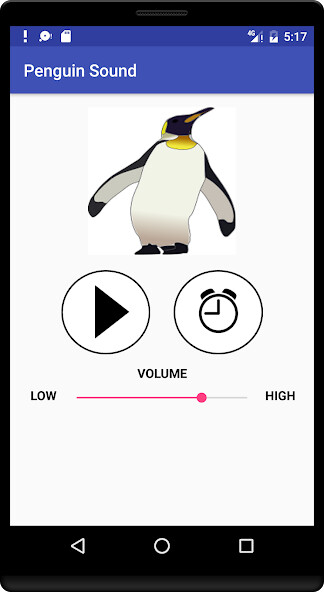 Run android online APK Penguin Sound from MyAndroid or emulate Penguin Sound using MyAndroid