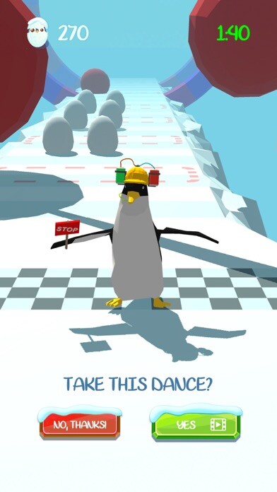 Emulate iPhone app Penguins Race - Battle Royale using MyAndroid Emulate iPhone app Penguins Race - Battle Royale using MyAndroid