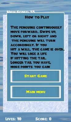Emulate Android APK Penguins (Snake Remake) Emulate Android APK Penguins (Snake Remake)