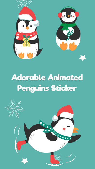 Emulate iPhone app Penguin Stickers Animated using MyAndroid Emulate iPhone app Penguin Stickers Animated using MyAndroid