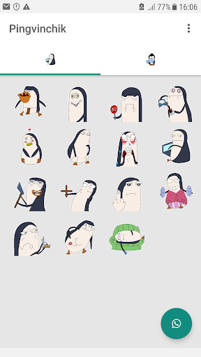Run android online APK Penguin Stickers WAStickerApps from MyAndroid or emulate Penguin Stickers WAStickerApps using MyAndroid