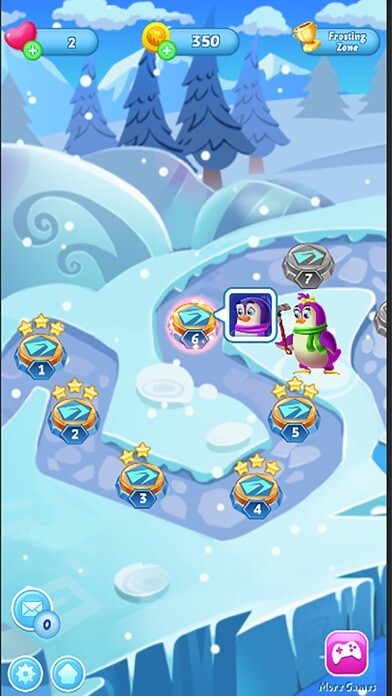 Emulate iPhone app Penguin Story -Puzzle Games using MyAndroid Emulate iPhone app Penguin Story -Puzzle Games using MyAndroid