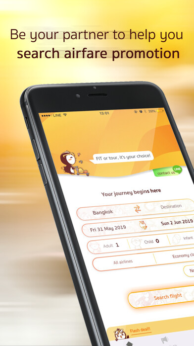Emulate iPhone app penguinT - airfare promotion using MyAndroid Emulate iPhone app penguinT - airfare promotion using MyAndroid
