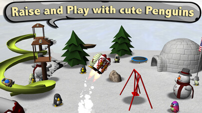 Emulate iPhone app Penguin Village using MyAndroid Emulate iPhone app Penguin Village using MyAndroid